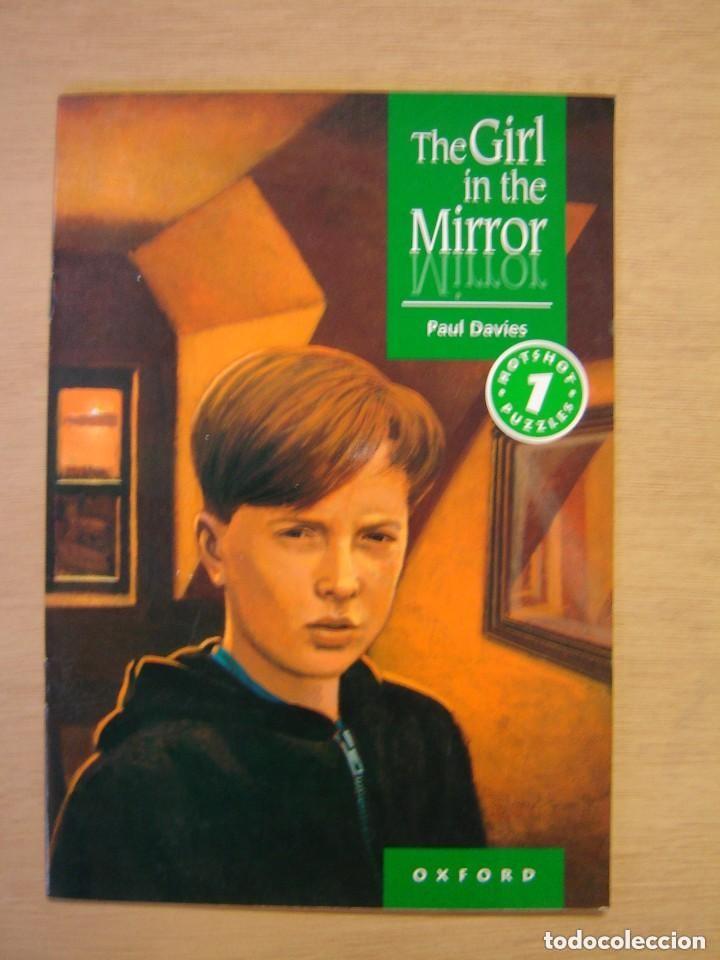 Libros de segunda mano: The girl in the mirror (Ingl&eacute;s - Level 1) - Paul Davies. Oxford