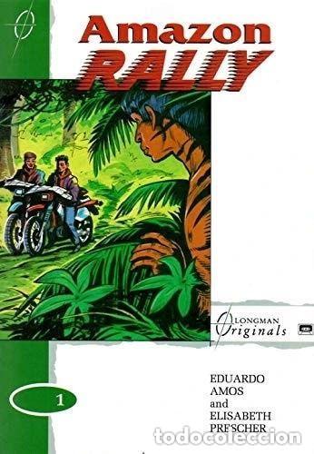 Libros de segunda mano: Amazon Rally Autor: Eduardo Amos| Elisabeth Prescher Editorial: Pearson Education Limited