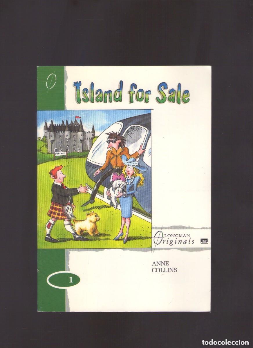 Libros de segunda mano: Island for Sale (Anne Collins) - Stage 1. Longman