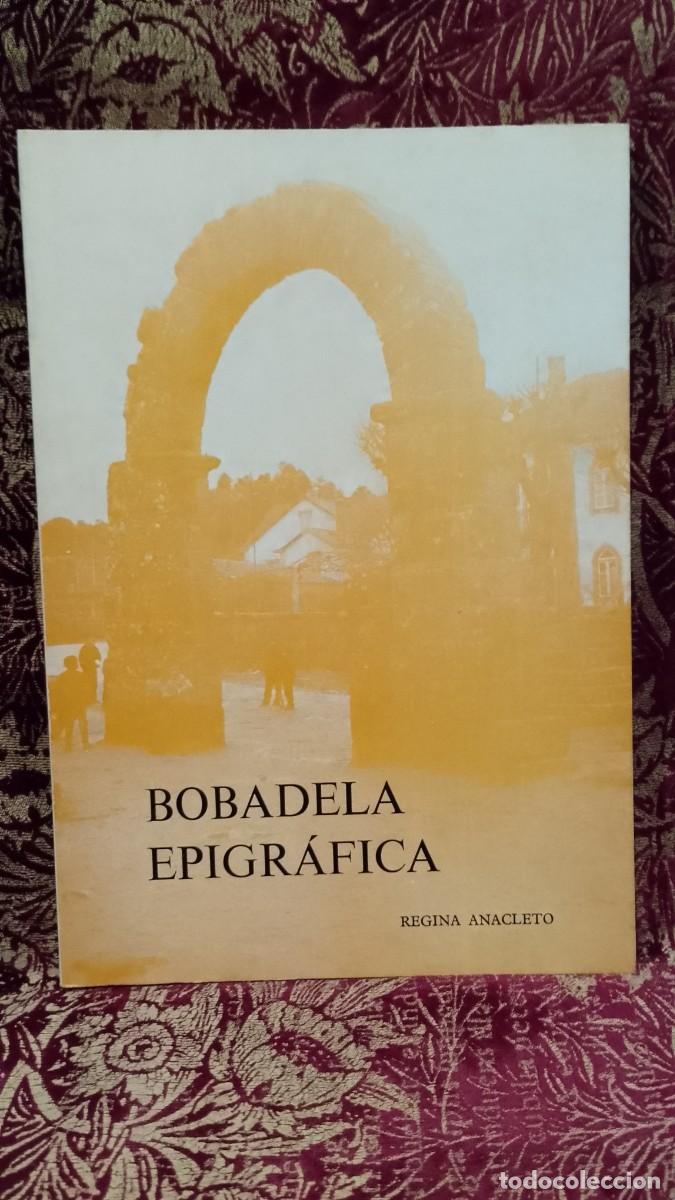 Libros de segunda mano: Bobadela Epigr&aacute;fica - Regina Anacleto
