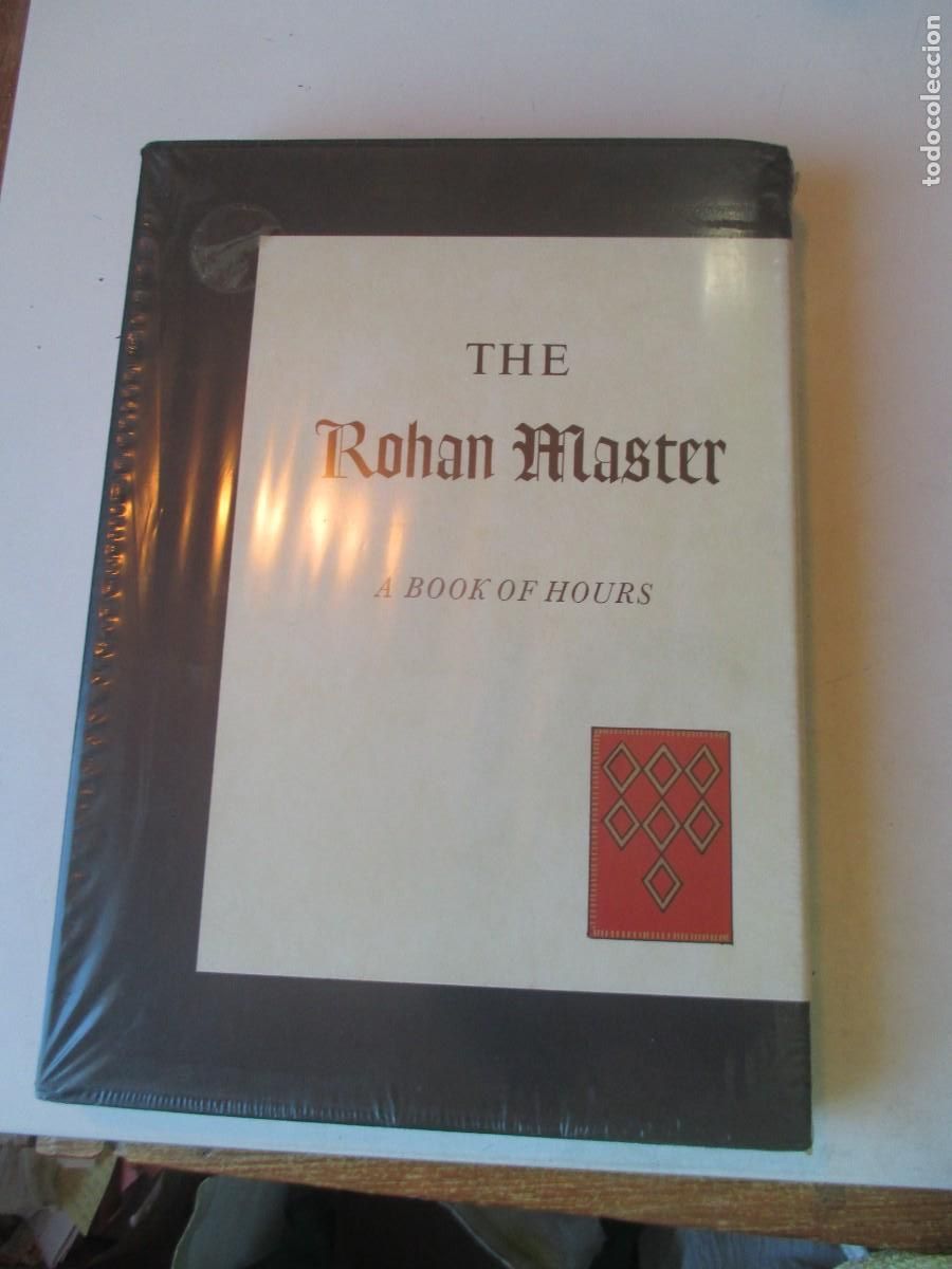 Libros de segunda mano: THE ROHAN MASTER A BOOK OF HOURS (Facsimil+ estudio en ingl&eacute;s) W41487