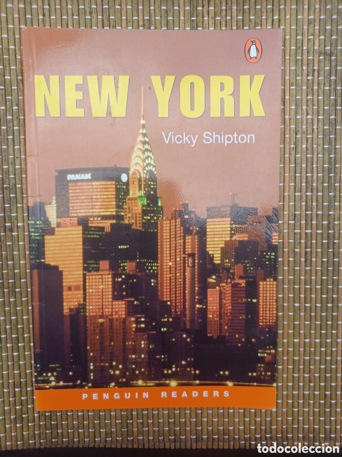 Libros de segunda mano: New York - Vicky Shipton. Penguin Readers