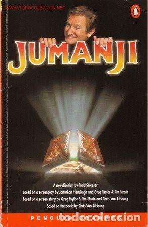 Libros de segunda mano: Jumanji. Todd Strasser. Penguin readers level 2