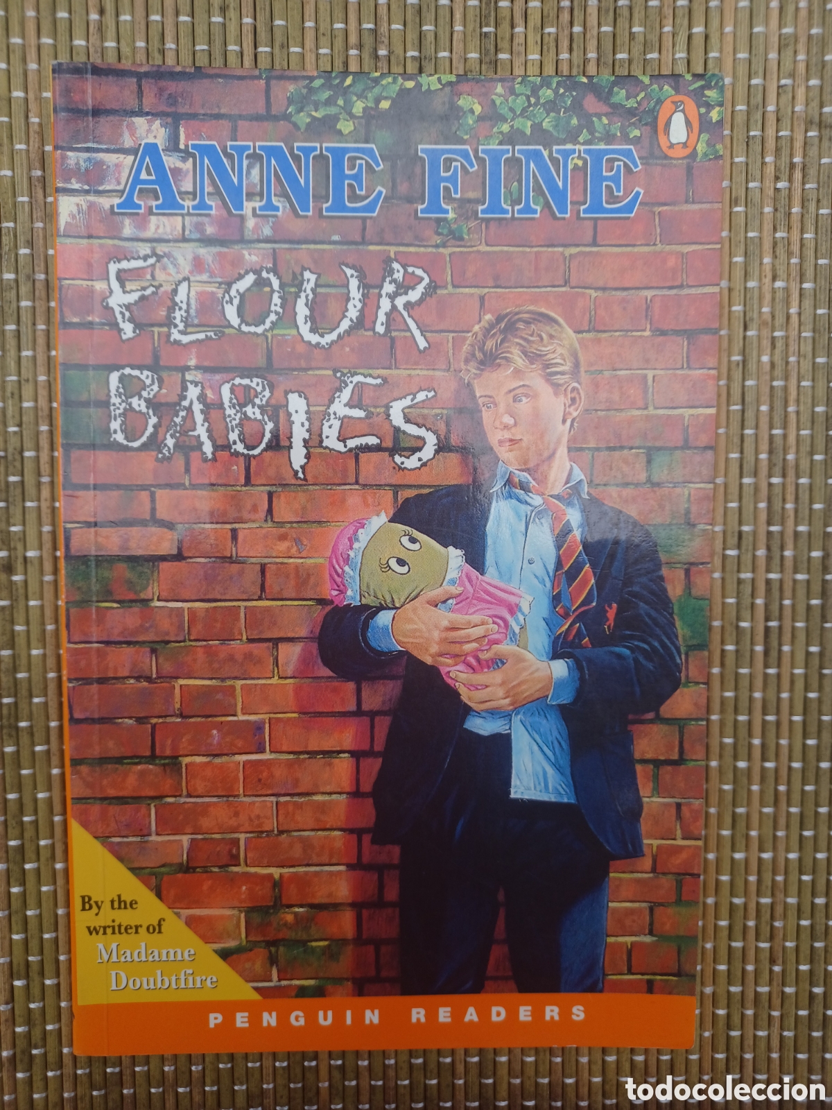 Libros de segunda mano: Flour Babies Anne Fine. Penguin Readers