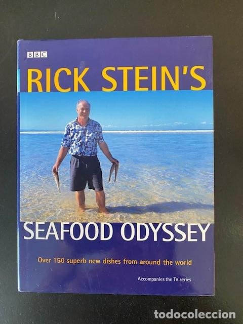 Libros de segunda mano: RICK STEIN'S SEAFOOD ODYSSEY. Hardback Book.