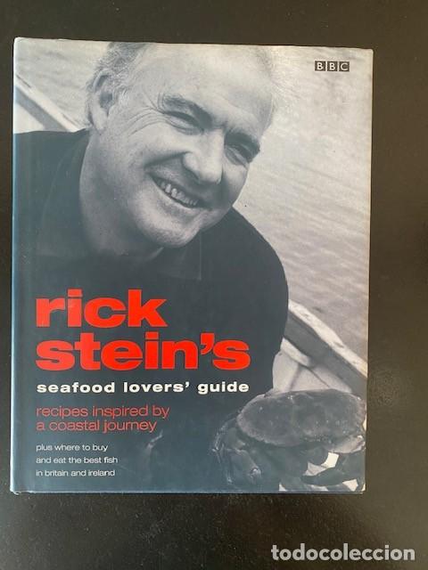 Libros de segunda mano: RICK STEIN'S SEAFOOD LOVERS' GUIDE. Hardback Book.