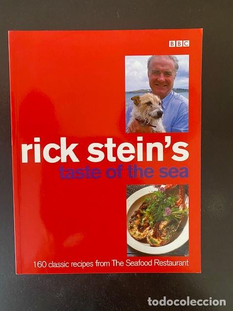 Libros de segunda mano: RICK STEIN'S TASTE OF THE SEA. Paperback Book.