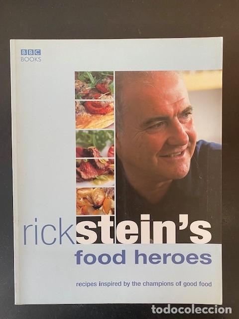 Libros de segunda mano: RICK STEIN'S FOOD HEROES. Paperback Book.