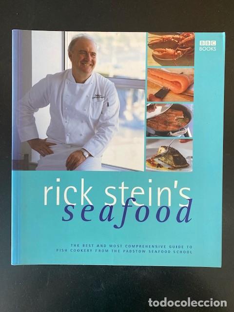 Libros de segunda mano: RICK STEIN'S SEAFOOD. Paperback Book.