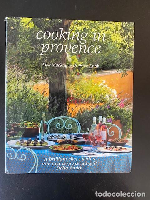 Libros de segunda mano: COOKING IN PROVENCE. Hardback Book.