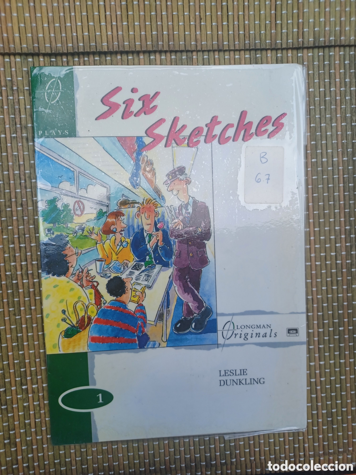 Libros de segunda mano: Six Sketches Leslie Dunkling. Longman Structural Reader