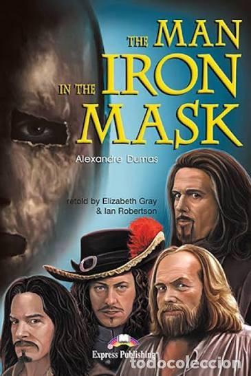 Libros de segunda mano: The Man in the Iron Mask - Alexandre Dumas,retold by Elizabeth Gray & Ian Robertson. Express Publish