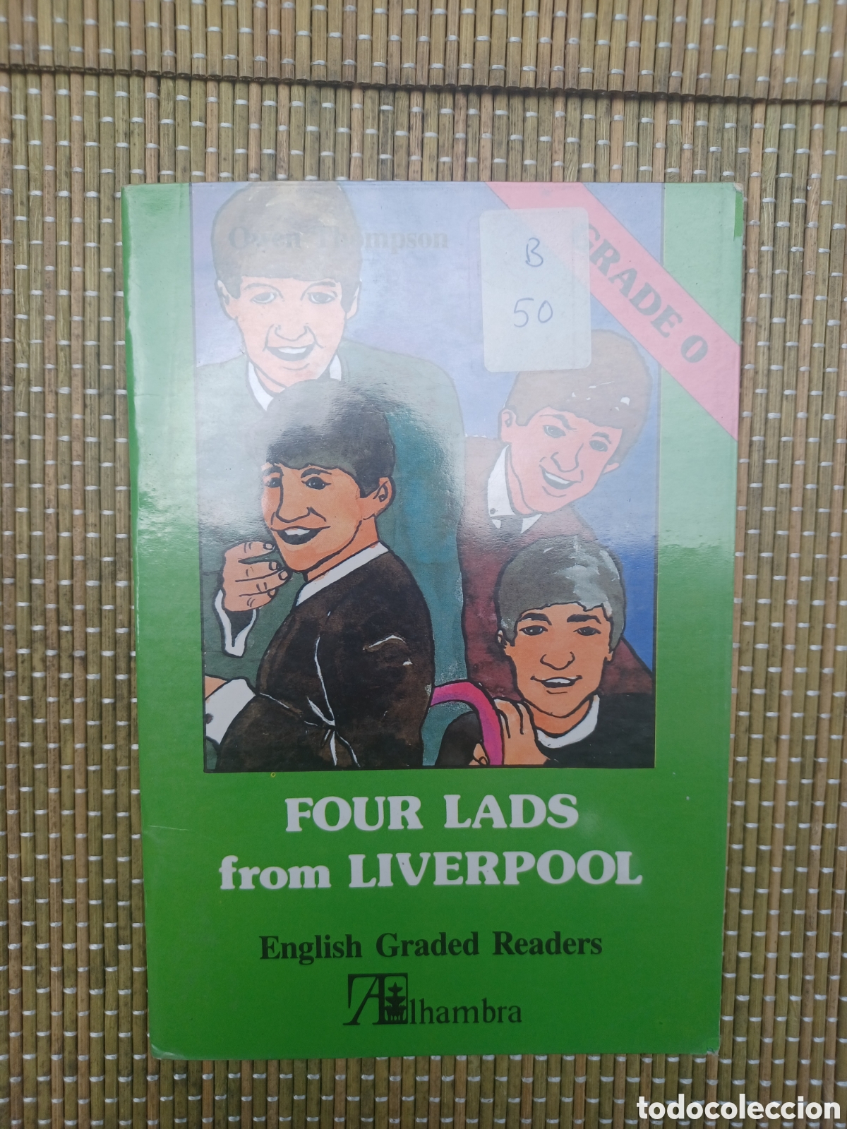 Libros de segunda mano: Four lads from Liverpool. Alhambra. English graded