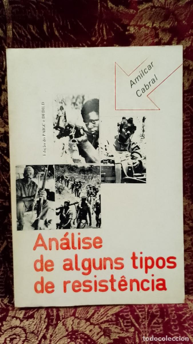 Libros de segunda mano: An&aacute;lise de alguns tipos de Resist&ecirc;ncia 1979 Amilcar Cabral
