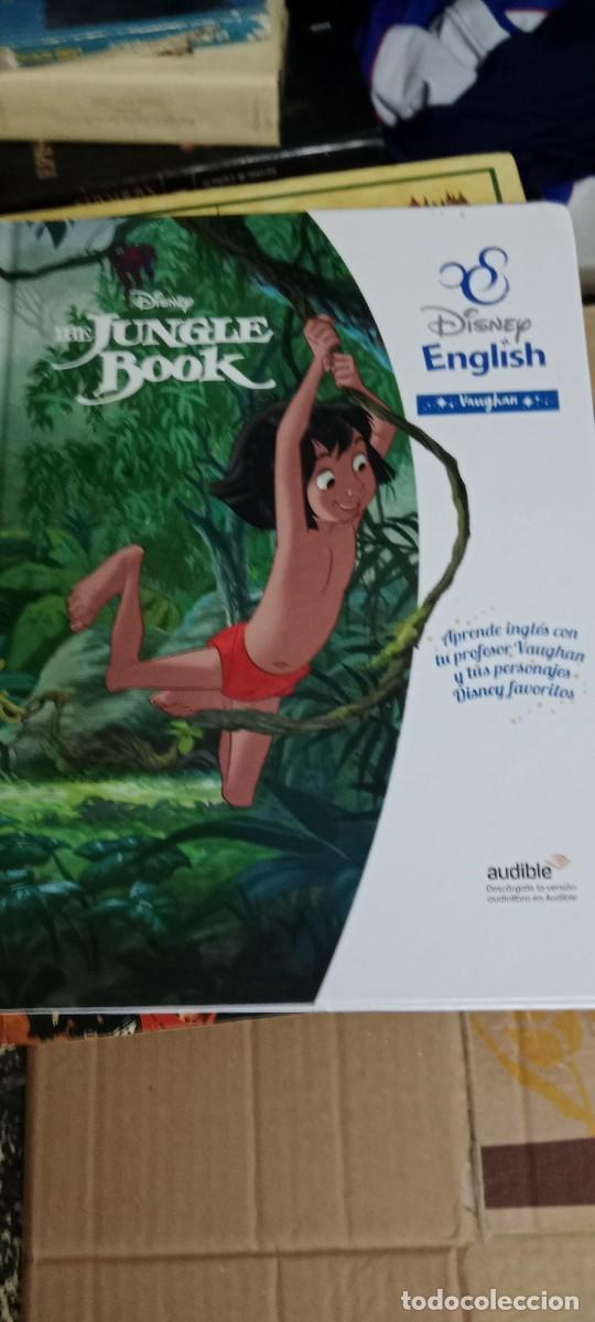 Libros de segunda mano: JUNGLE BOOK EN INGLES LIBRO B-WO