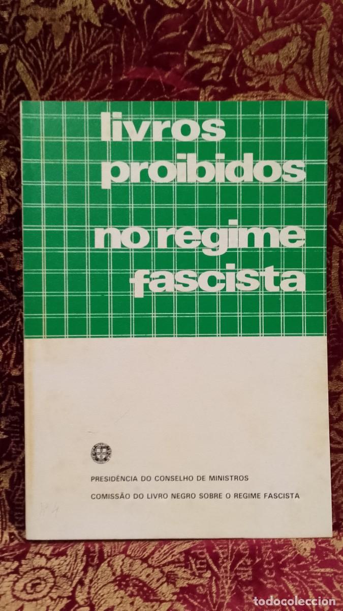 Libros de segunda mano: Livros Proibidos no Regime Fascista