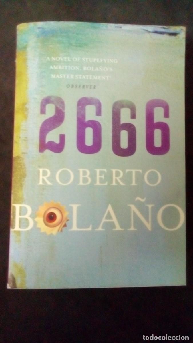 Libros de segunda mano: 2666, Roberto Bola&ntilde;o, ed. Picador, en ingl&eacute;s - 2009-buen estado