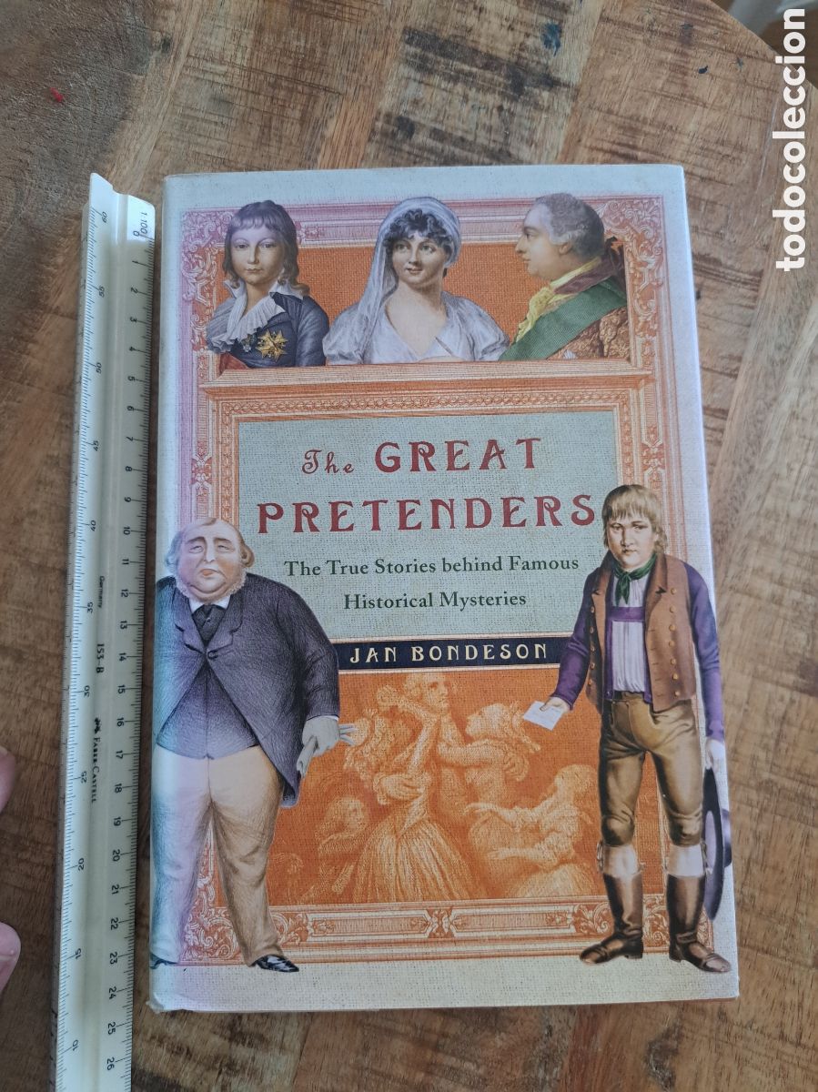Libros de segunda mano: Jml The great pretenders. Historical mysteries. Jan Bonderson. En ingles. Tapa dura