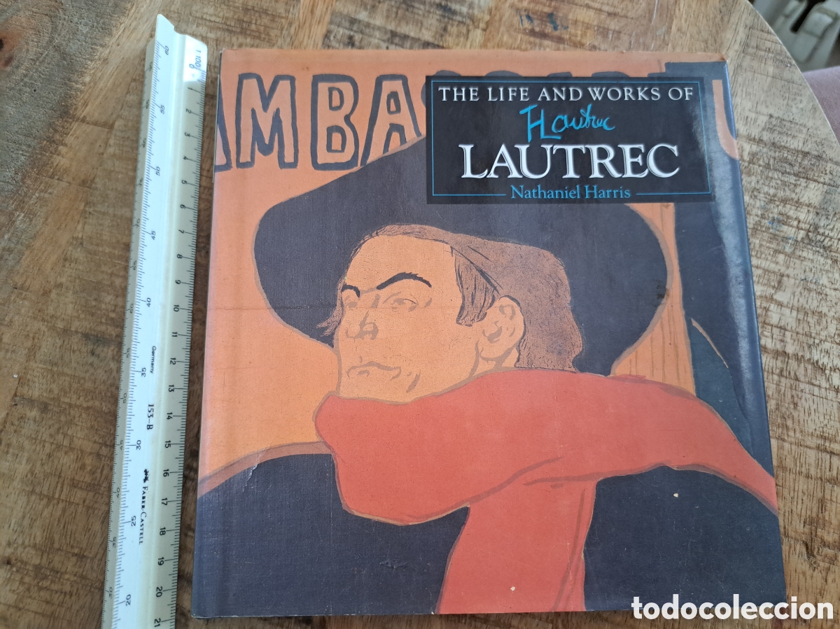 Libros de segunda mano: Jml The life and works of lautrec. Nathaniel Harris. Parragon. 1994. Tapa dura. En ingles.