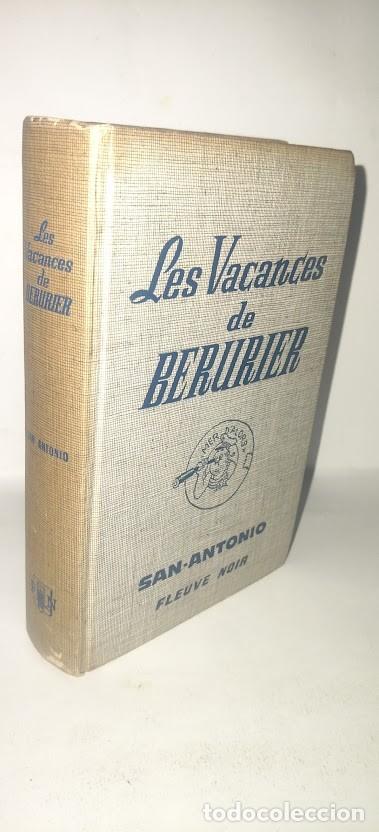 Libros de segunda mano: San Antonio - Les Vacances de B&eacute;rurier - Illustrations Dubout - Fleuve Noir 1969 - Idioma Franc&eacute;s