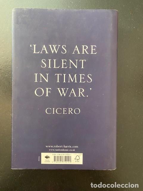 Libros de segunda mano: DICTATOR by ROBERT HARRIS. Hardback Book. - Foto 2