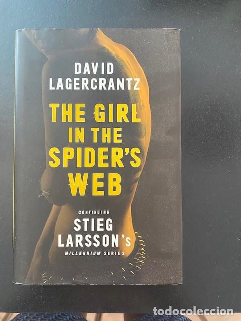Libros de segunda mano: THE GIRL IN THE SPIDER'S WEB by DAVID LAGERCRANTZ. Hardback Book.
