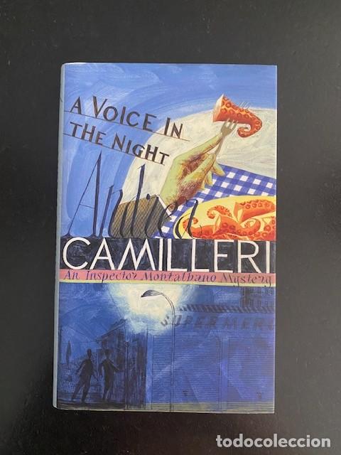 Libros de segunda mano: A VOICE IN THE NIGHT by ANDRES CAMILLERI. Hardback Book.