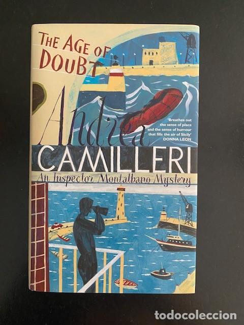 Libros de segunda mano: THE AGE OF DOUBT by ANDRES CAMILLERI. Hardback Book.