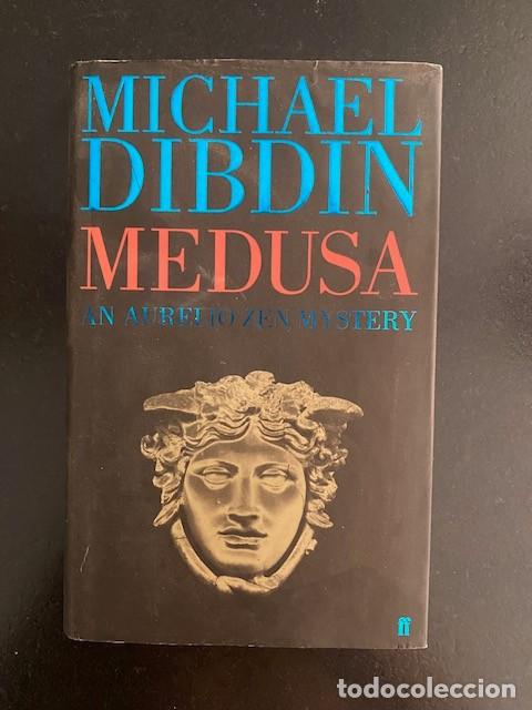 Libros de segunda mano: MEDUSA by MICHAEL DIBDIN. Hardback Book.