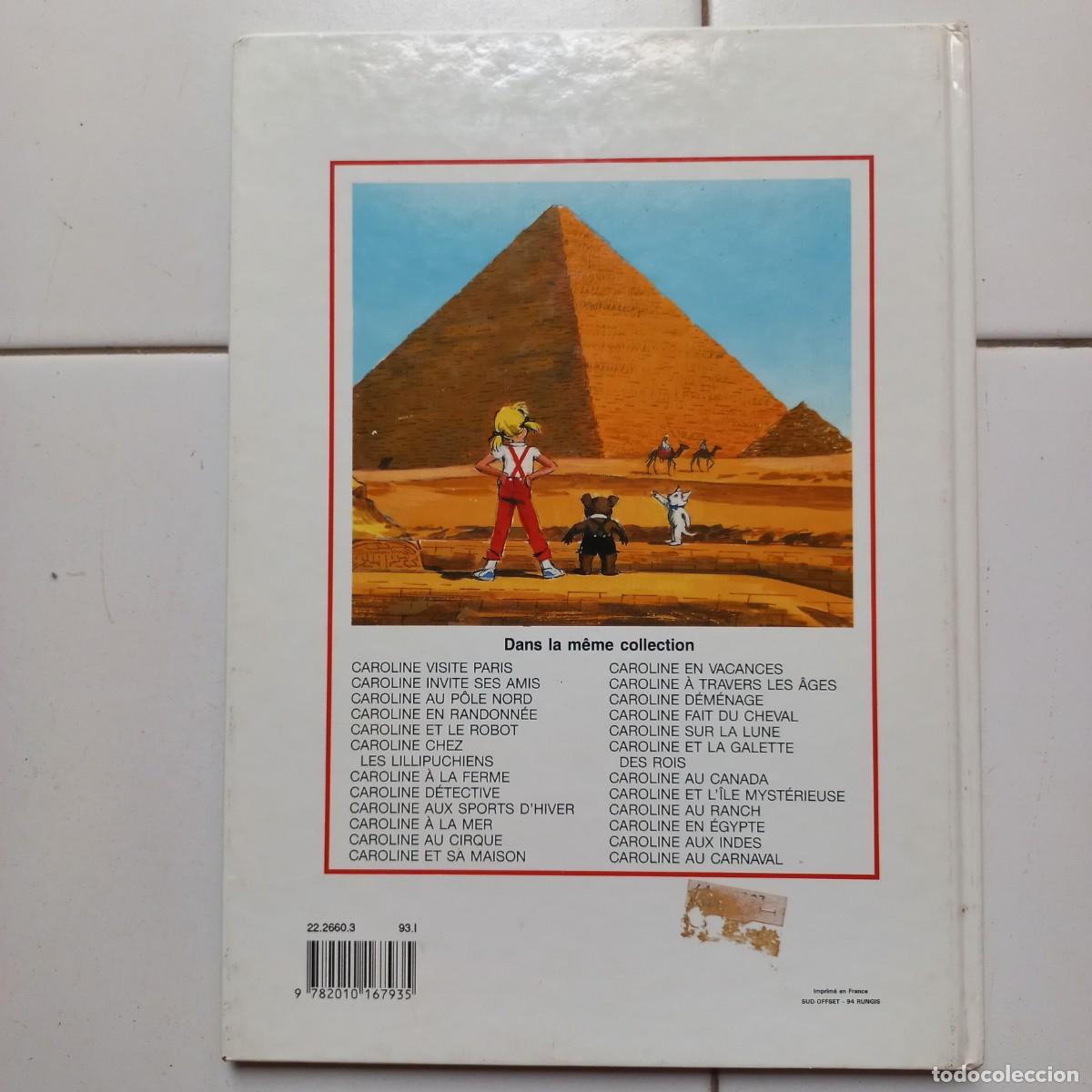 Libros de segunda mano: Caroline en Egypte. Pierre Probst. Hachette. - Foto 3