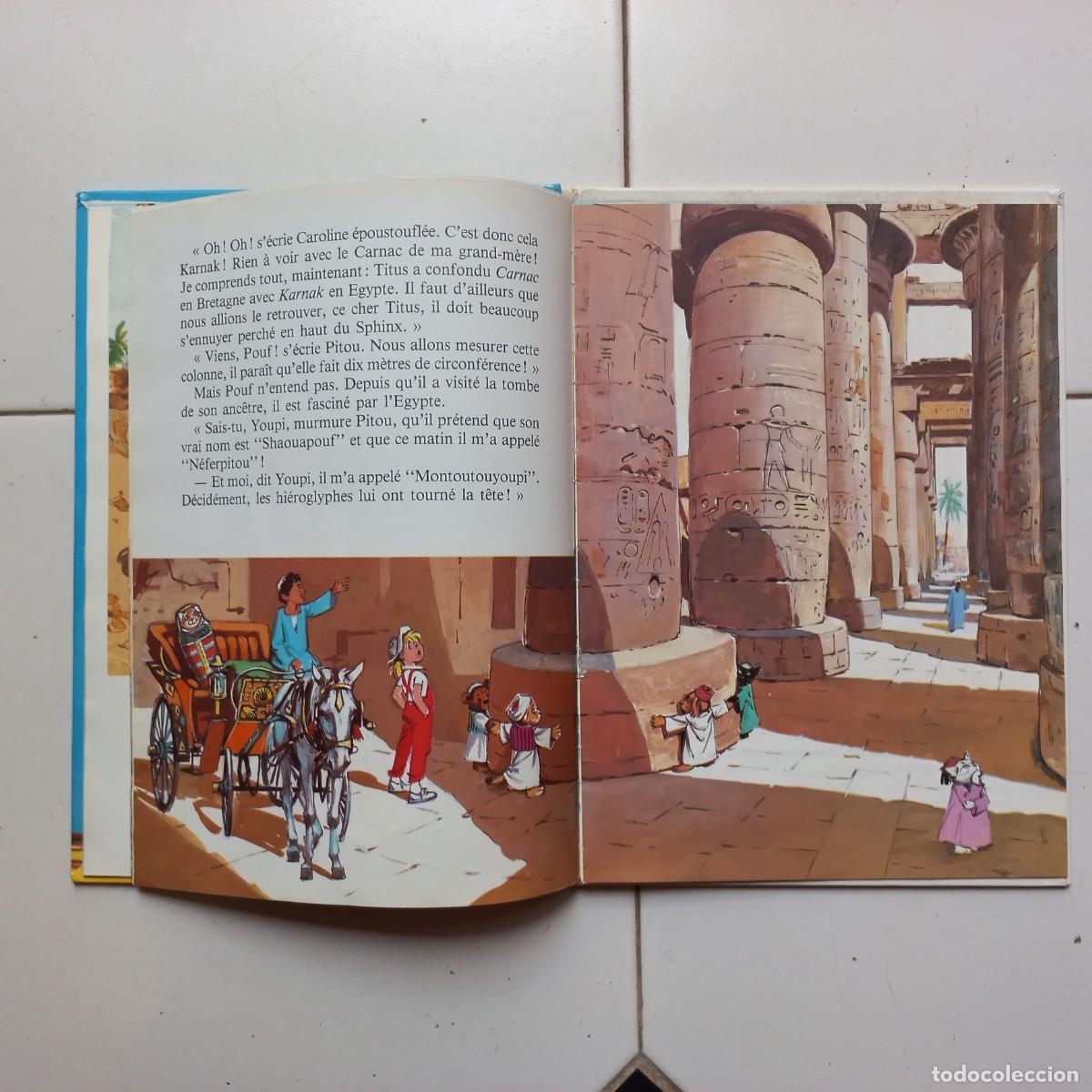 Libros de segunda mano: Caroline en Egypte. Pierre Probst. Hachette. - Foto 6