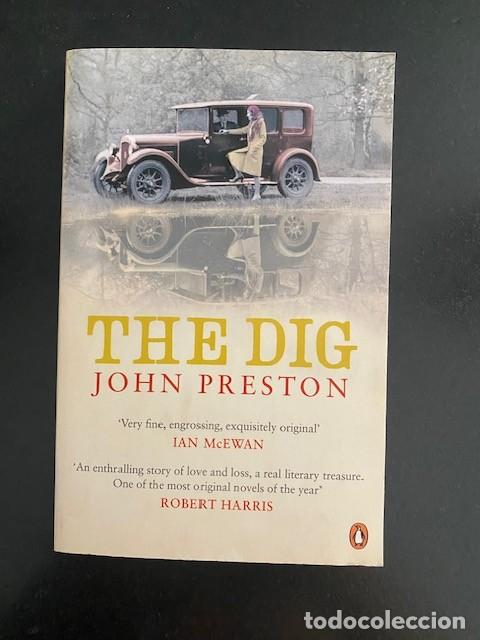 Libros de segunda mano: THE DIG by JOHN PRESTON. Paperback Book.