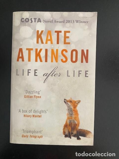 Libros de segunda mano: LIFE AFTER LIFE by KATE ATKINSON. Paperback Book.