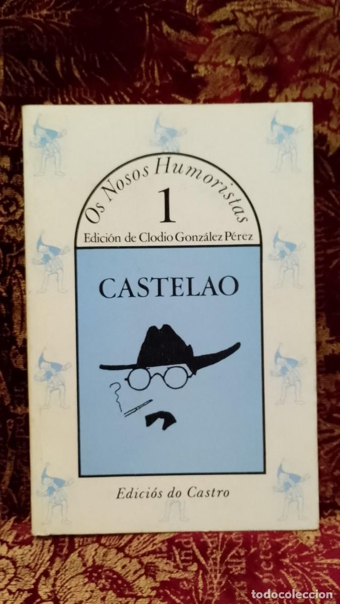 Libros de segunda mano: Castelao - Os nosos Humoristas
