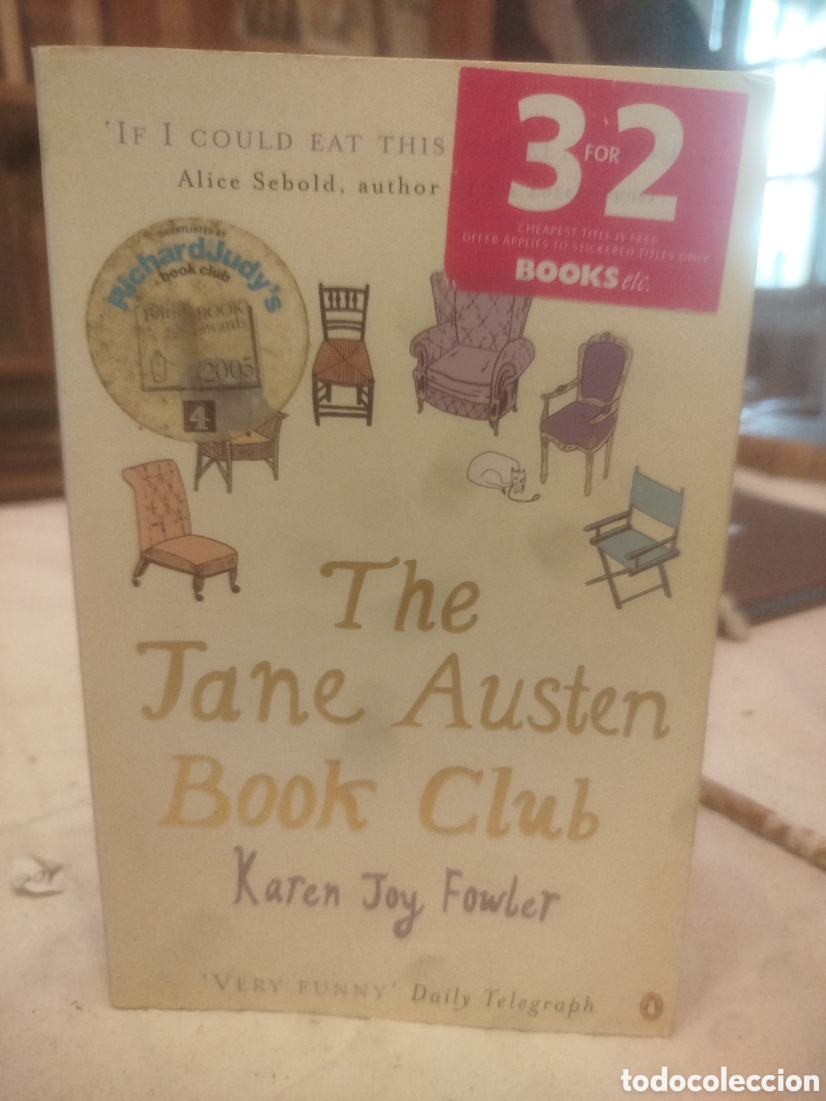 Libros de segunda mano: The Jane Austen Book Club escrita por Karen Joy Fowler.