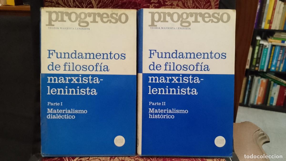 Libros de segunda mano: Fundamentos de Filosof&iacute;a Marxista - Leninista