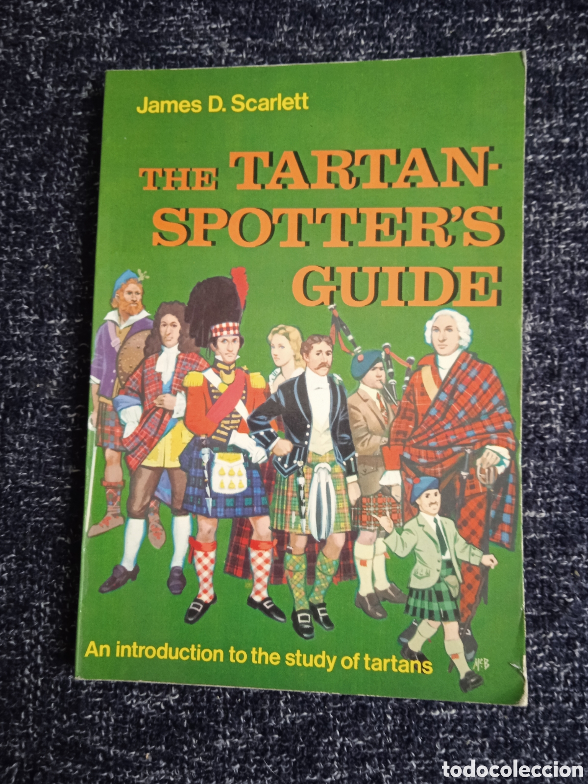 Libros de segunda mano: The tartan-spotter's guide / James Desmond Scarlett -EN INGLES