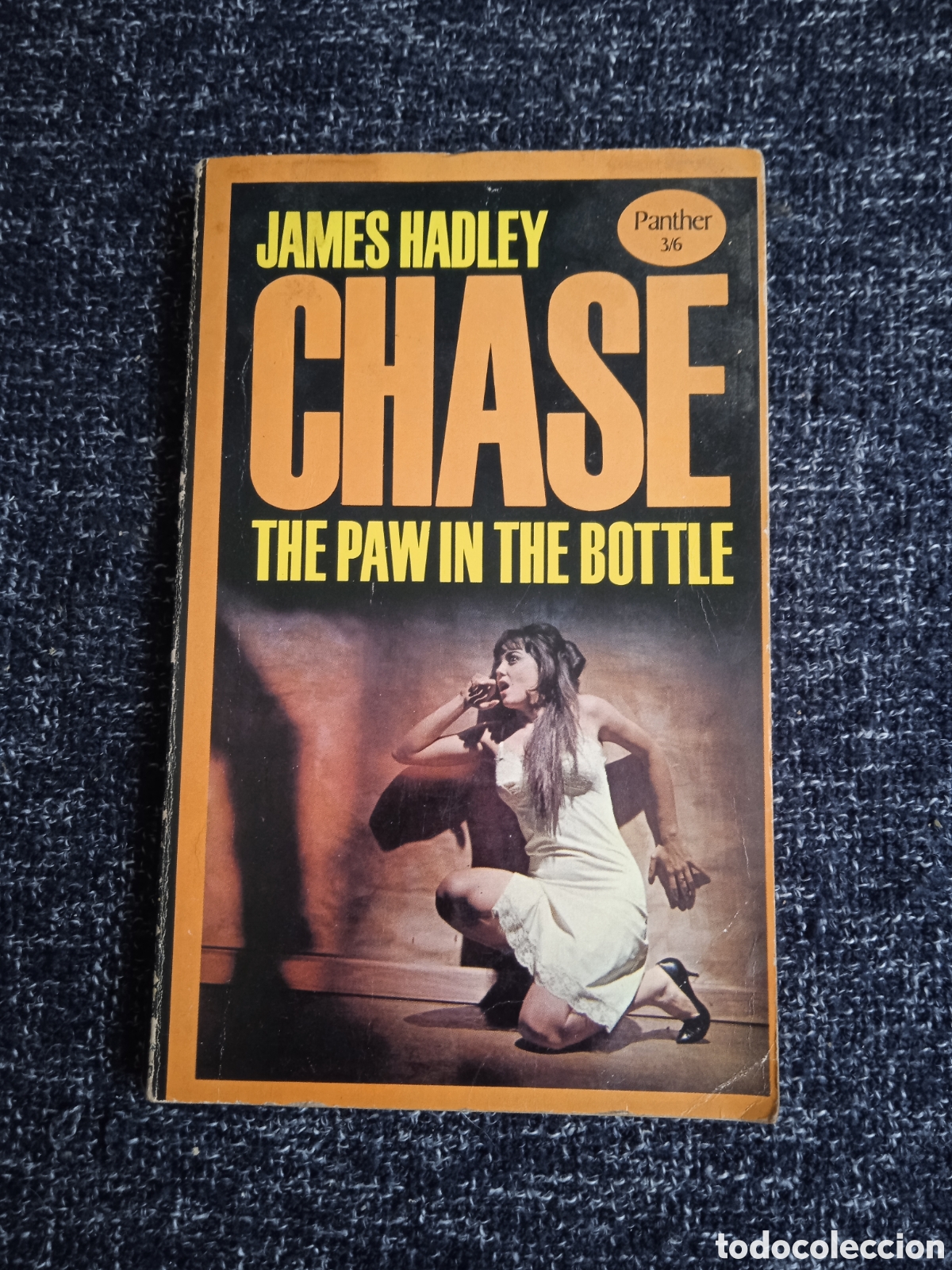 Libros de segunda mano: The Paw in the Bottle / Chase James Hadley -EN INGLES