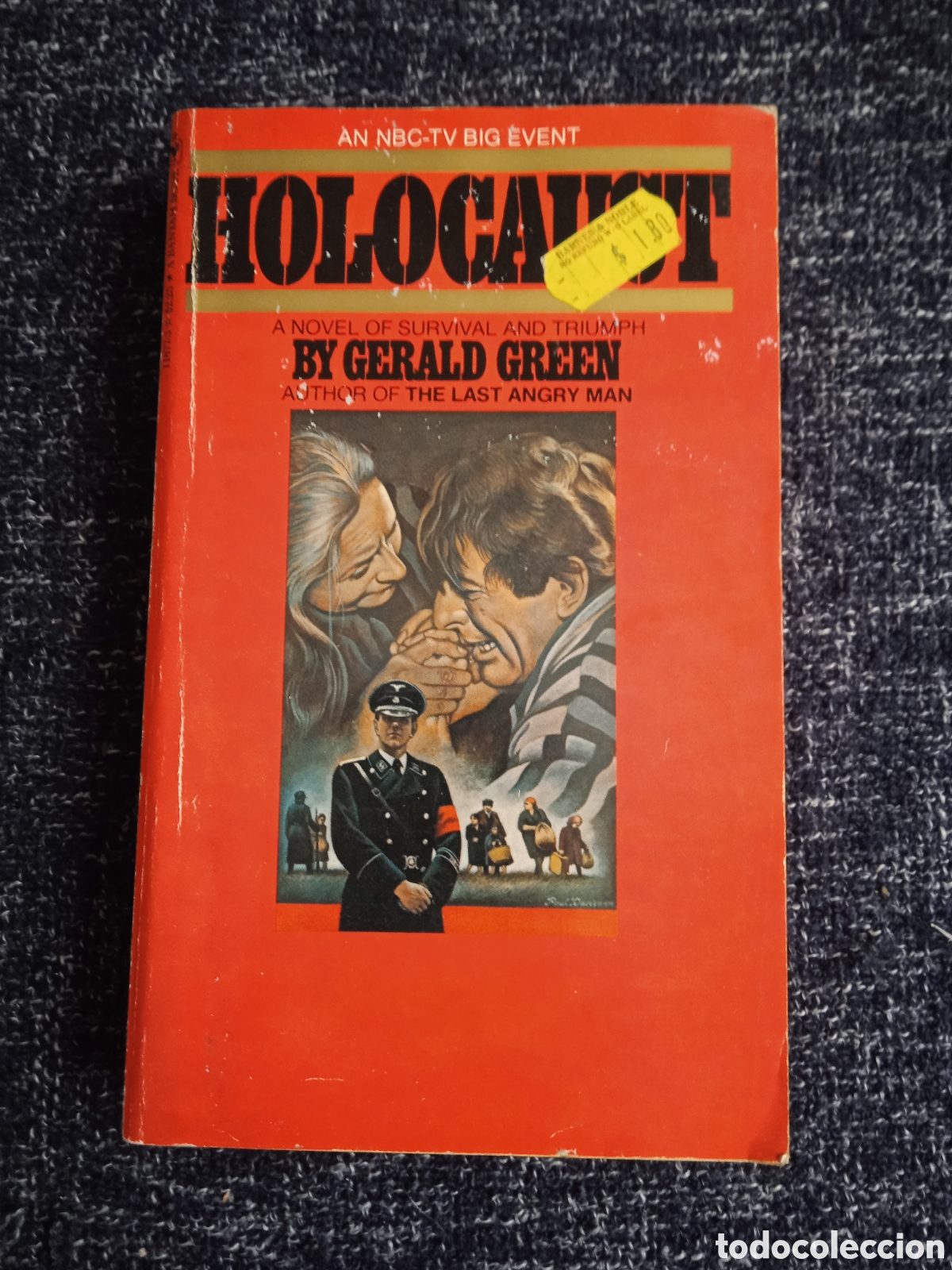 Libros de segunda mano: HOLOCAUST / Gerald Green -EN INGLES