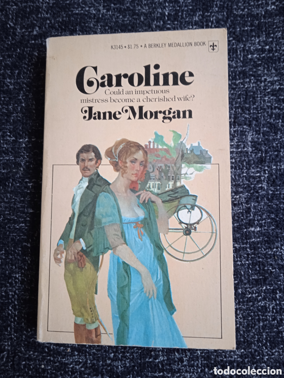 Libros de segunda mano: Caroline / Jane Morgan -en ingles