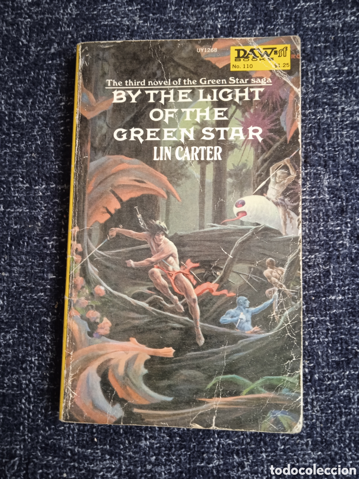 Libros de segunda mano: By the Light of the Green Star / Lin Carter -en ingles -CIENCIA FICCION