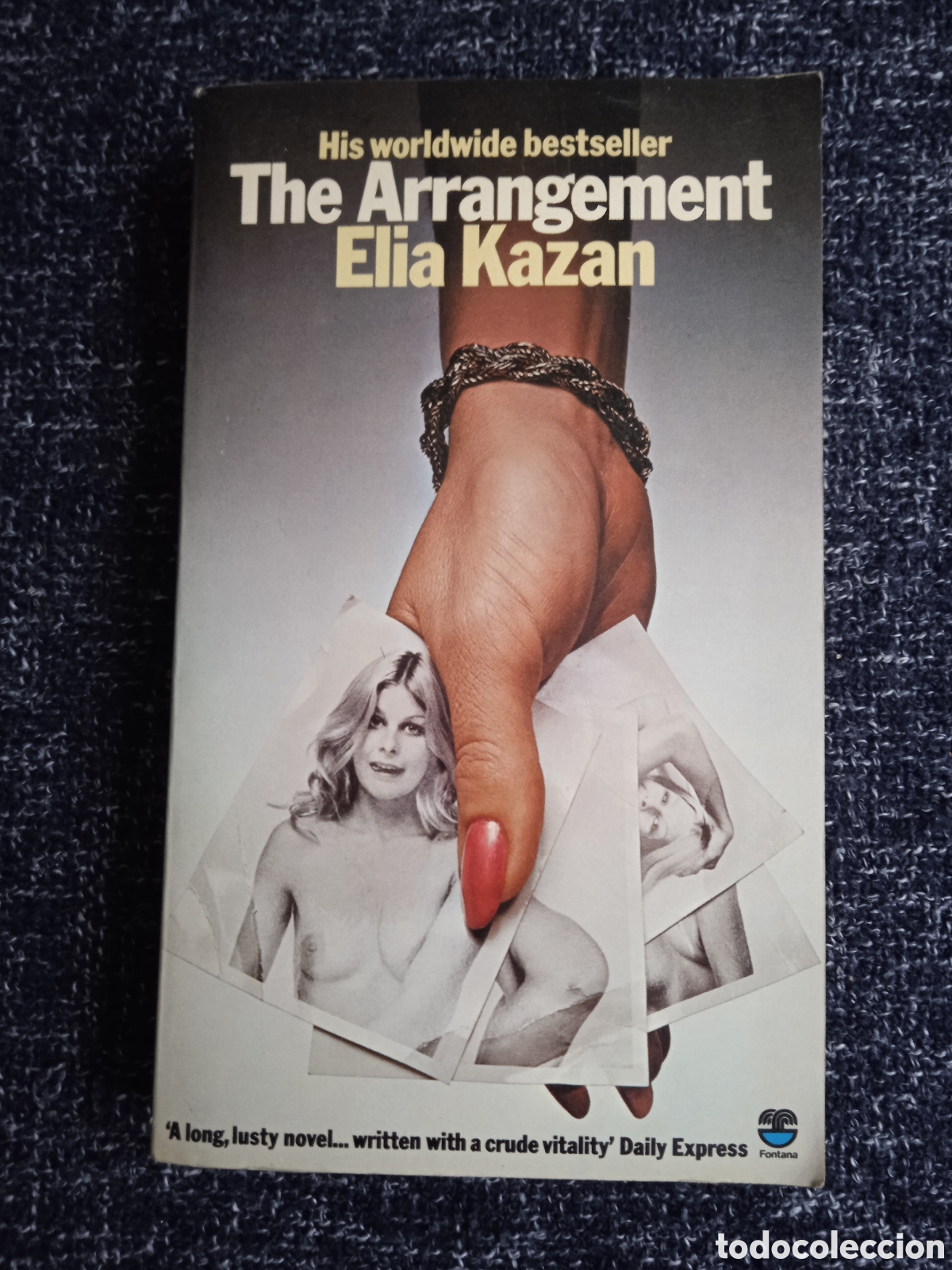 Libros de segunda mano: The arrangement / Elia Kazan -en ingles