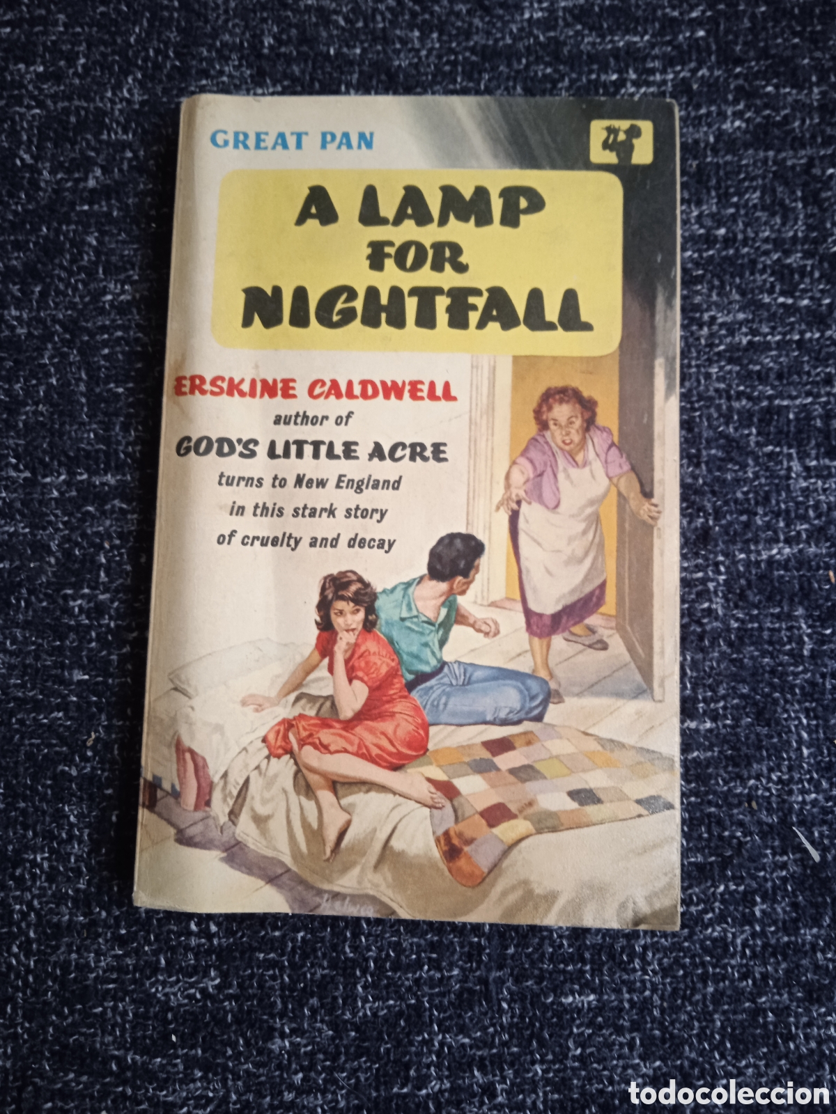 Libros de segunda mano: A Lamp Before Nightfall / Erskine Caldwell -en ingles