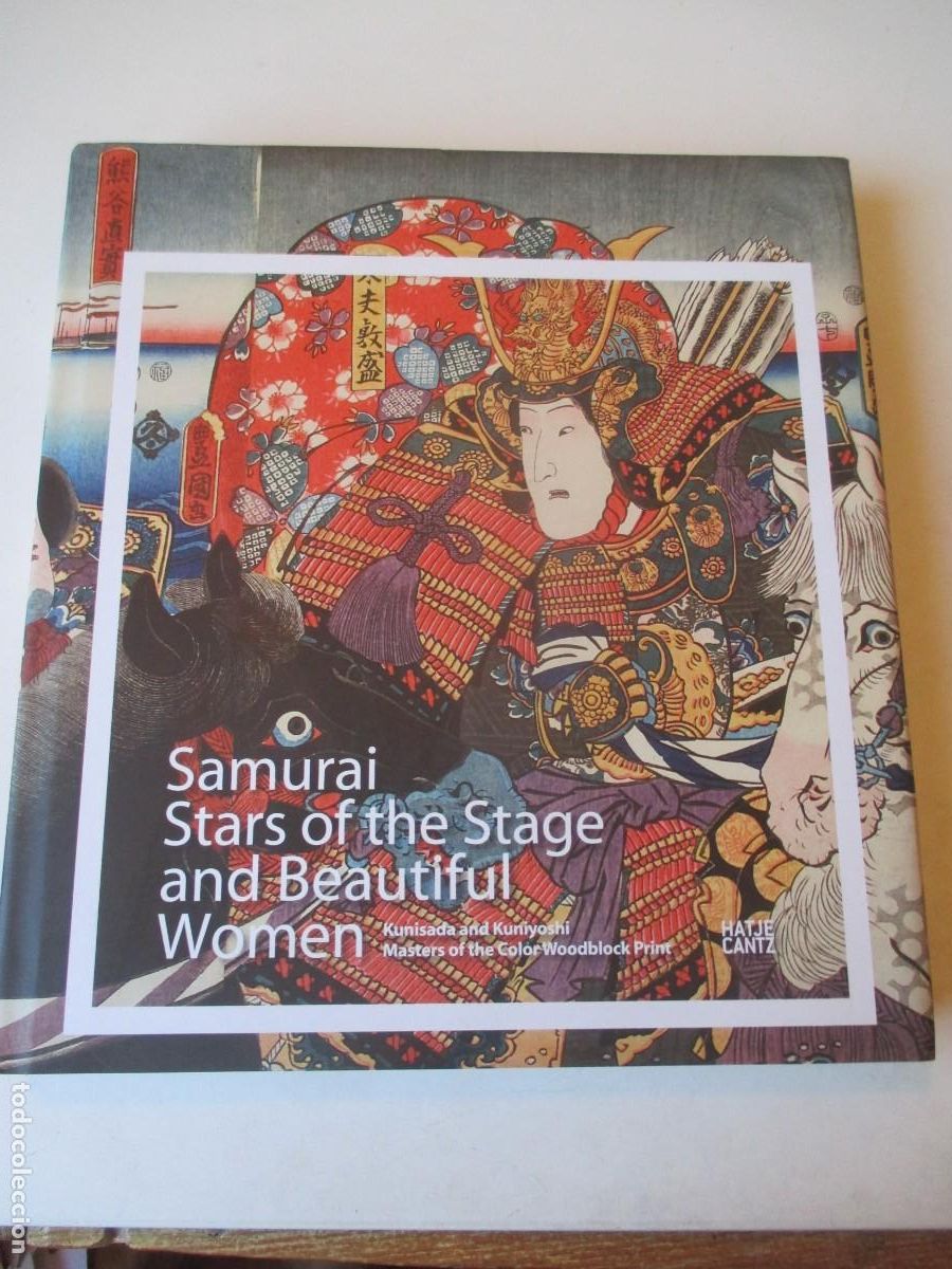 Libros de segunda mano: Samurai Stars of the stage and beautiful women ( ingl&eacute;s) W41518
