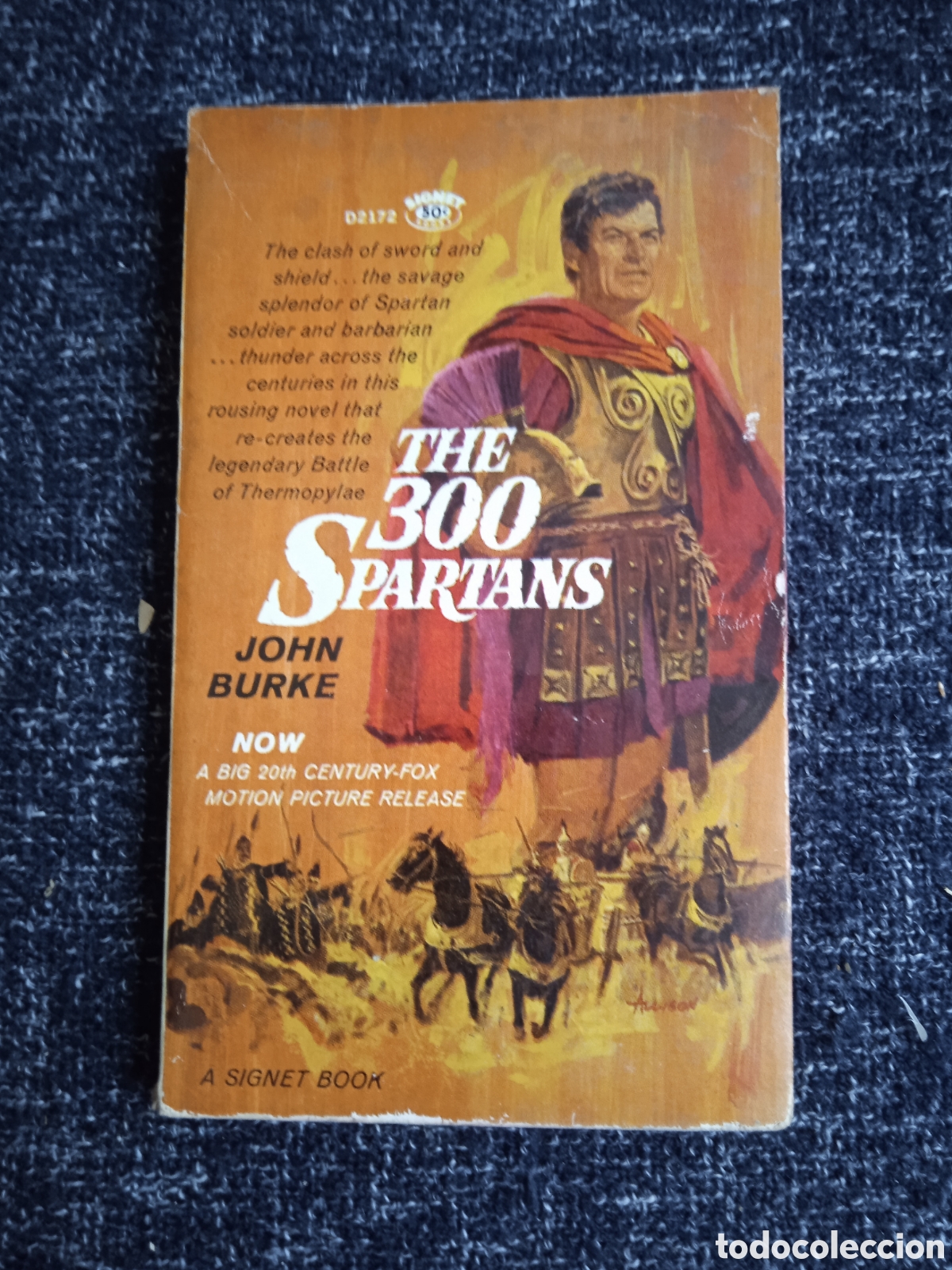 Libros de segunda mano: The 300 Spartans, / John Burke -en ingles