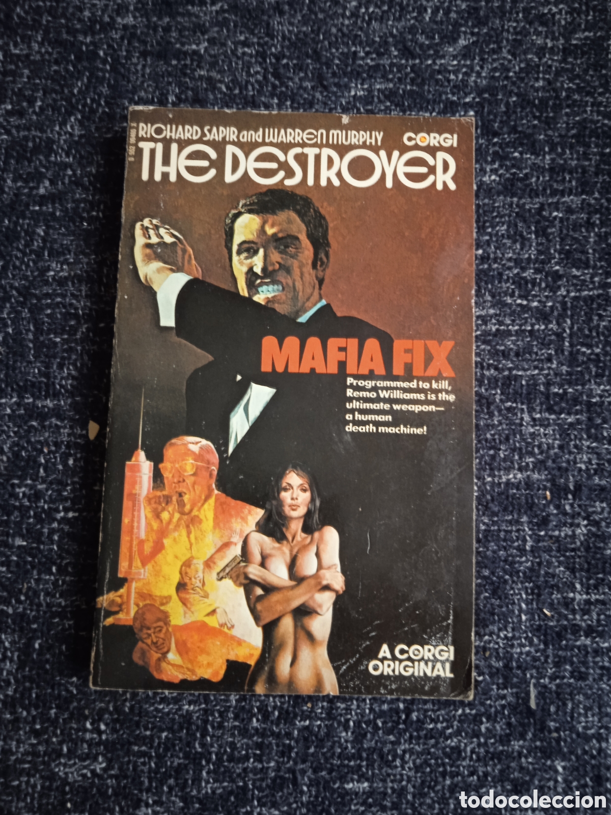 Libros de segunda mano: Mafia Fix (The Destroyer) / Murphy, Warren; Sapir, Richard -en ingles