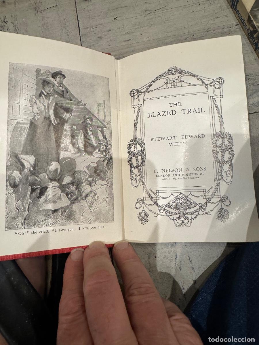Libros de segunda mano: The blazed trail De Stewart E White 1902