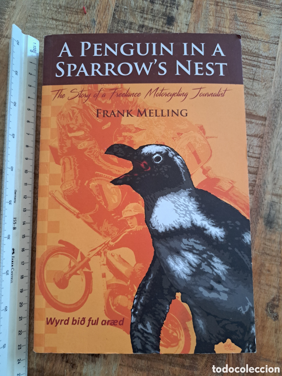 Libros de segunda mano: Jml A penguin in a sparrow's nest. Frank Melling. A collie press book. 2015