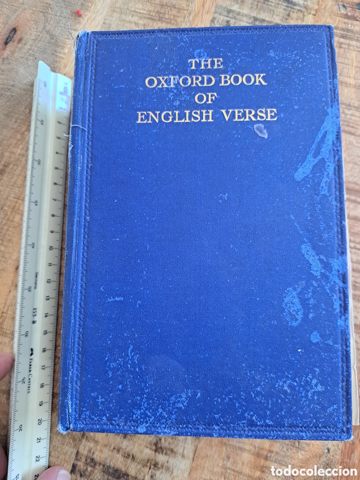 Libros de segunda mano: Jml The oxford book of english verse. 1939