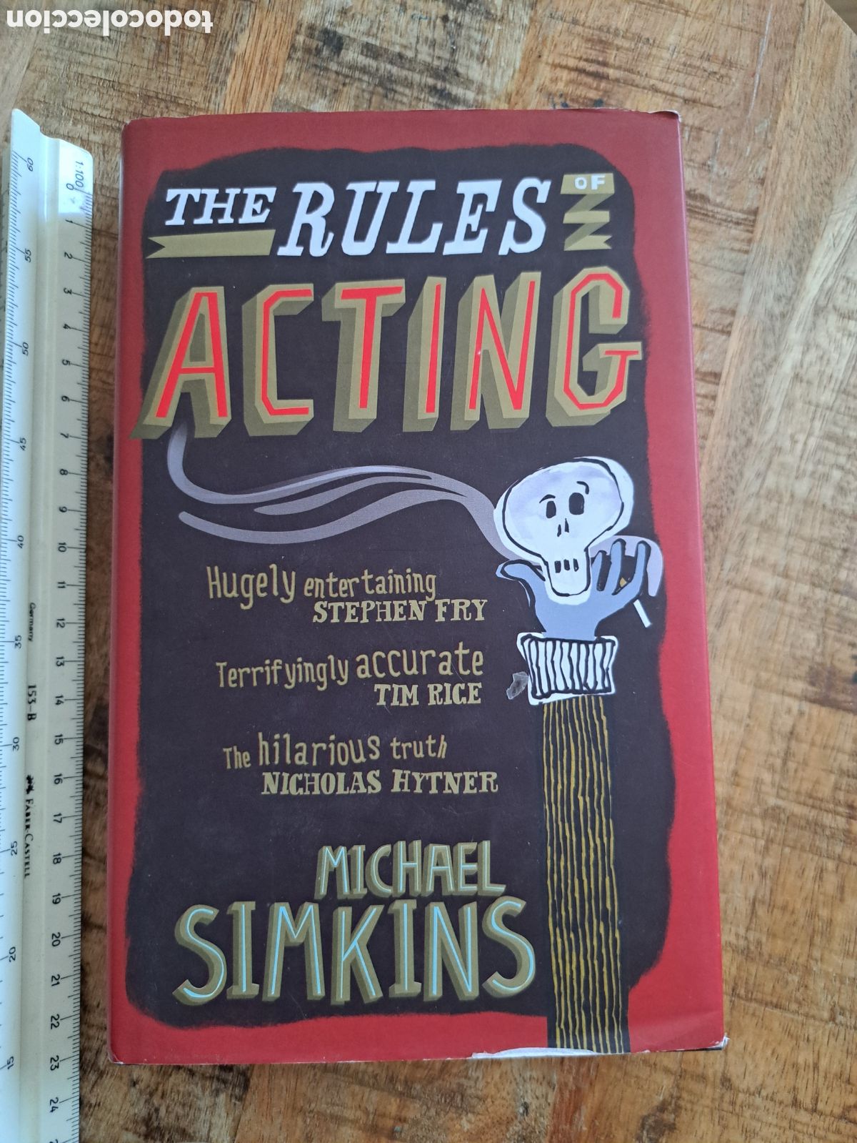 Libros de segunda mano: Jml The rules of acting. Michael Simkins. Ebury press. 2013.